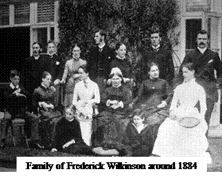 wilkinsons history frederick wilkinson 1828 charles ludgate henrietta third born son hill october he